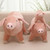 Simulation Pig Plush Toy 25/40/50 cm Plush Dolls For Children High Quality Soft Down cotton Baby Brinquedos Animals For Gift