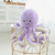 40-80cm  Lovely Simulation octopus Pendant Plush Stuffed Toy Soft Deer Animal Home Accessories Cute Animal Doll Children Gifts