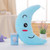 Moon Pillow Plush Toys Cute Luminous  Toy Led Light  Glow in Dark   Doll  for Children Kids YYT219