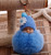 Sleeping Baby Doll Keychain Pompom Faux Rabbit Fur Ball  Baby Toy Women Trinket Bag Charms