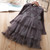 Girls Dress Spring autumn Teenager Lace Floral Elegance Dresses For Kids Girl Princess Party Dress Children Flower dress 7 year