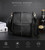 VORMOR Leather Men Bag Fashion Leather Crossbody Bag Shoulder Men Messenger Bags Small Casual Designer Handbags Man Bags