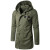 Men's Clothing New Mens Trench Coats Classic Mans Hooded Cargo Coats Men Windbreaker Spring Overcoats Man