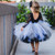 Children Girls Tutu Skirt Valentines White Black Grey Tutu Skirts for Baby Girls Flower Girl Birthday Tutu