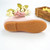 New Style Kids Casual Baby Children Shoes Microfiber Leather Girls Flat Princess Shoes Flower Dancing shoes size24-34