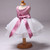 Baby Girls Pearl Princess Dress Infant Yellow Flower Lace Tutu Dress Newborn Clothes Wedding Formal Party Birthday Clothes