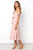 Sexy Solid Summer Women's Dress Sexy One Shoulder Ruffled Backless Lace-up Pocket Dress Casual Women's Midi Dresses