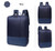 Men 15.6 Laptop Backpack Anti Theft Backpack School Notebook Bag Oxford Waterproof Travel Backpacks High Quality