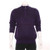 Cashmere half high zipper collar knit men fashion thick pullover sweater H-straight