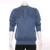 Cashmere half high zipper collar knit men fashion thick pullover sweater H-straight