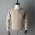 new fashion pure goat cashmere knit men Oneck slim pullover sweater solid color S-2XL retail wholesale