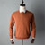 new fashion pure goat cashmere knit men Oneck slim pullover sweater solid color S-2XL retail wholesale