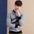 Men's Autumn Winter Pullover Cashmere Sweater
