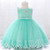 Baby Girl Dress Flower Christening Gown Newborn Baby Girls 1st Years Birthday Little Baby Tutu Dress