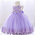 Baby Girl Dress Flower Christening Gown Newborn Baby Girls 1st Years Birthday Little Baby Tutu Dress