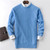 new fashion 100%cashmere twisted knit men Oneck solid H-straight pullover sweater 5 color S-2XL