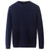 Winter Thick Warm 100% Goat Cashmere Sweater Men Pullover Sweater Rib Knit Fashion Streetwear