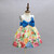 Amazing Flower Girl Dress Silk Bow with Pearl Formal Baby Girls Dress for Party Birthday New Year Kids Dresses 2-7T