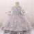 Newborn Baby Baptism Dress Baby Girl Party Dresses Girl Embroidery Half Sleeve Dress 1 Year Birthday Baby Girls Dress L5015xz