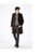 Men's Winter Wool-blend Cashmere Medium Style Woolen Coat