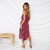 Women's Dress Summer Dress Casual Sexy Straps Loose Dress Women Beach Bohemian Midi Dress 15 Color