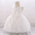 New year baby girl dress 1 year old baby girl costume birthday baby Lace Birthday Princess Party Dress children tutu clothing
