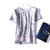 New block buster twill cotton short sleeve T shirt female t splicing T shirt   summer small unlined upper garment New block buster twill cotton short sleeve T shirt female t splicing T shirt   summer small unlined upper garment