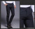 Fashion New High Quality Cotton Men Pants Straight Spring and Summer Long Male Classic Business Casual Trousers Full Length Mid