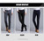 Fashion New High Quality Cotton Men Pants Straight Spring and Summer Long Male Classic Business Casual Trousers Full Length Mid