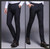 Fashion New High Quality Cotton Men Pants Straight Spring and Summer Long Male Classic Business Casual Trousers Full Length Mid