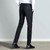Men Pants Casual High Quality Classics Fashion Male Trousers Black Business Formal Full Length Mens Pants