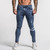 Mens Skinny Jeans Slim Fit Ripped Jeans Big and Tall Stretch Blue Jeans for Men Distressed Elastic Waist 32 Leg 30 zm49