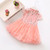 Summer new national wind short-sleeved dress baby baby girls broken beautiful princess dress