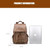 Anti theft Backpack Men Laptop Backpacks For Teenager women Male Preppy Style School Bag Cover Travel Backpack Leather