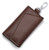 Fashion Split Cow Leather Waist Hanging Key Holder Wallet Women Men Travel Keys Organizer Bag Pouch Mini Porte Cle Pocket Case