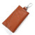 Fashion Split Cow Leather Waist Hanging Key Holder Wallet Women Men Travel Keys Organizer Bag Pouch Mini Porte Cle Pocket Case