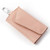 Fashion Split Cow Leather Waist Hanging Key Holder Wallet Women Men Travel Keys Organizer Bag Pouch Mini Porte Cle Pocket Case