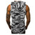 Summer Mens Vests Fashion Mens Breathbale Sleeveless Jackets Male Outwear Vests Hoodies Men Thin Waistcoats Clothing 3XL