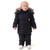 Winter Children Clothing Set for Infant Boys Down Cotton Coat +Jumpsuit Windproof Ski Suit Kids Baby Clothes