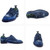 Vintage Mens Hole Ripped Cargo Washed Denim Formal Shoes Man Lace Up Round Toe New Fashion Business Work Office Shoes