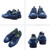 Vintage Mens Hole Ripped Cargo Washed Denim Formal Shoes Man Lace Up Round Toe New Fashion Business Work Office Shoes