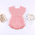 Knitted Baby Clothes Winter Summer Baby Jumpsuit Ruffle Sleeve Cotton Newborn Baby Rompers Infant Baby Boy Girl Romper Jumpsuit