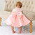 Baby Girl Dress for Wedding Months Beads Infant First Birthday Outfit Girls Kids Party Dresses Baptism
