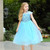 Blue Elsa Dress Girl Kids Sequin Dress Children Christmas Clothing Girls Princess Dresses Halloween Cosplay Costume with Cloak