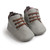 Spring / Autumn Infant Baby Boy Soft Sole Leather First Walkers Crib Shoes 0-18 Months