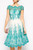 Summer Dress European Embroidery Lace Gauze Dress Official Slim Hips short-sleeve Dress High Quality Dress