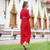 New Sari Women Clothing cotton Women Clothing Top Long  Blouse National style embroidered dress
