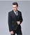 Autumn Winter Wedding Suit Men Fashion Luxury Brand Design Mens Suits with Pants New Business Casual 3 Piece Man Suits