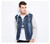 Denim Jacket Men Hooded Hip-Hop Jeans Jackets Hoodies Loose Cowboy Mens Jacket streetwear Casual