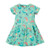 2-7Years Summer Duck Print Cotton Princess Elegant Dress For Girl Fancy Child Kids Toddler Baby Girl Belle Dress